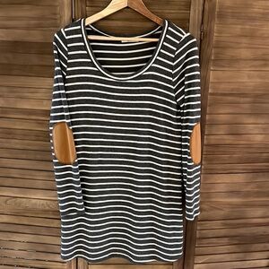Promesa striped dress